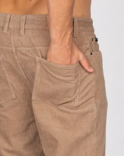 Hot Rifts 5 Pocket Straight Fit Cord Pant Mens Pants