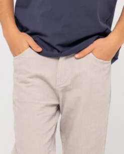 Fashion Rifts 5 Pocket Straight Fit Cord Pant Mens Pants