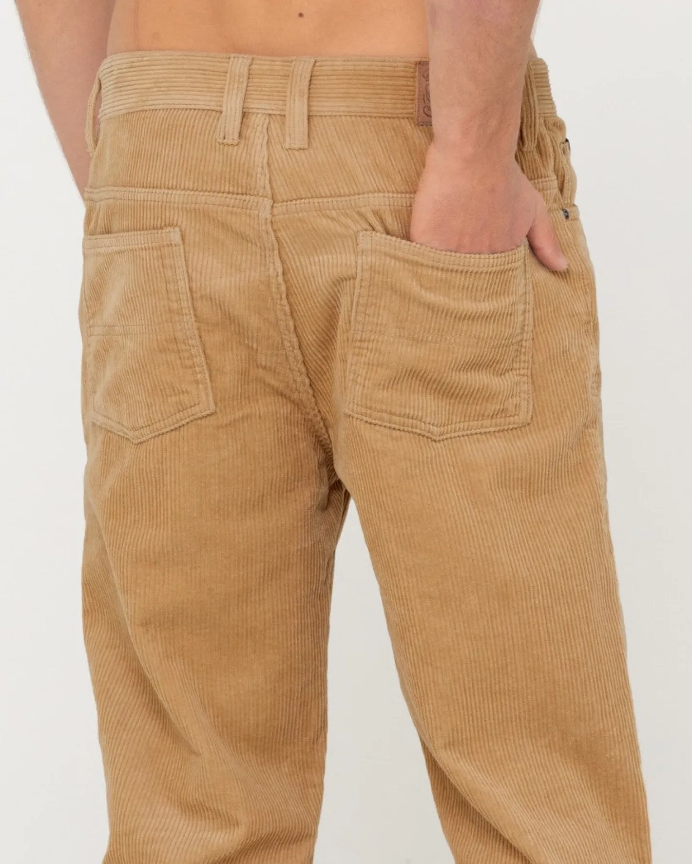 Best Rifts 5 Pocket Straight Fit Cord Pant Mens Pants