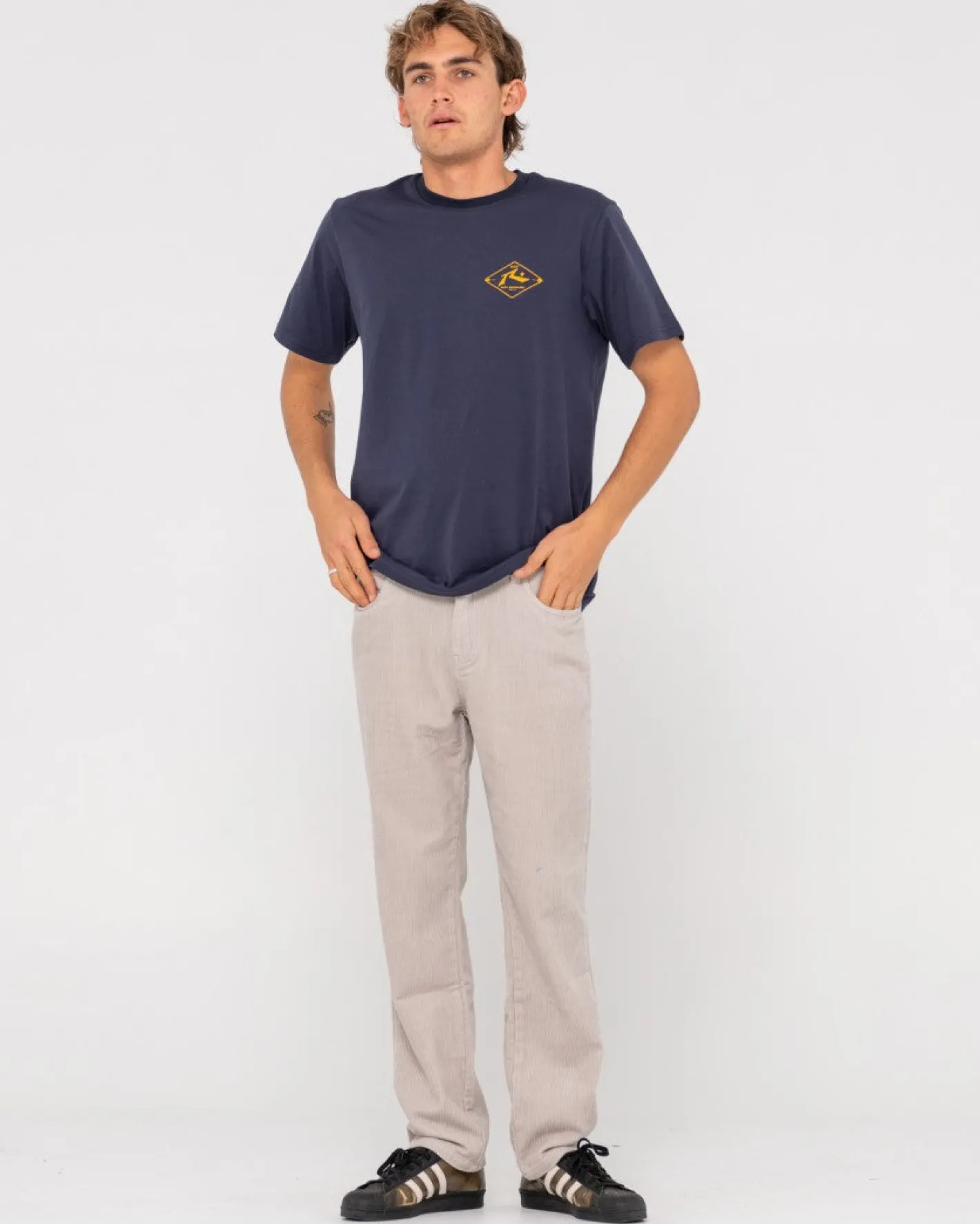 Fashion Rifts 5 Pocket Straight Fit Cord Pant Mens Pants