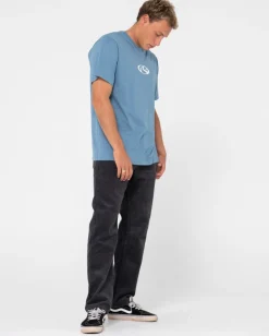 Shop Rifts 5 Pocket Straight Fit Cord Pant Mens Pants