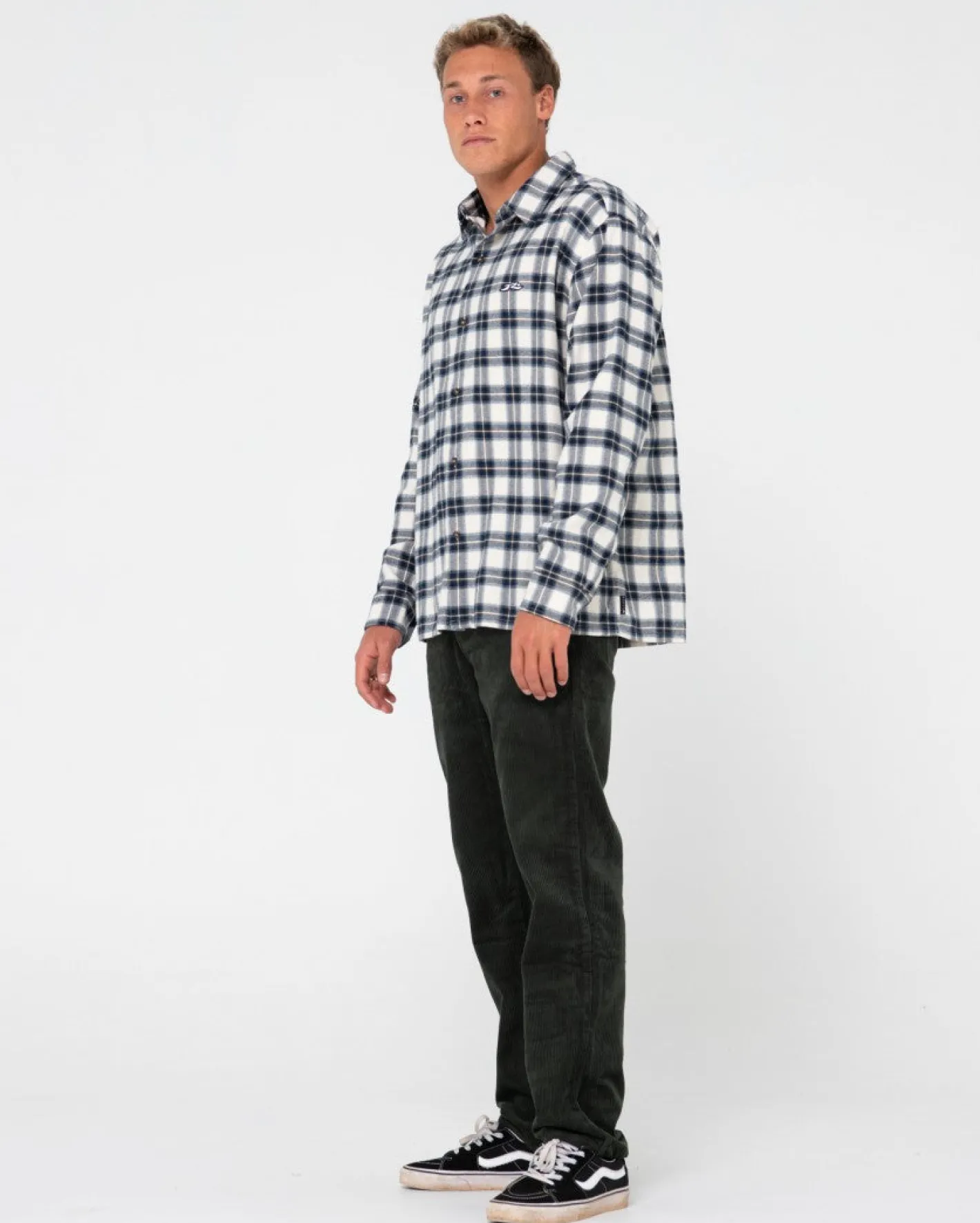 Discount Rifts 5 Pocket Straight Fit Cord Pant Mens Pants
