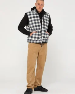 Best Rifts 5 Pocket Straight Fit Cord Pant Mens Pants