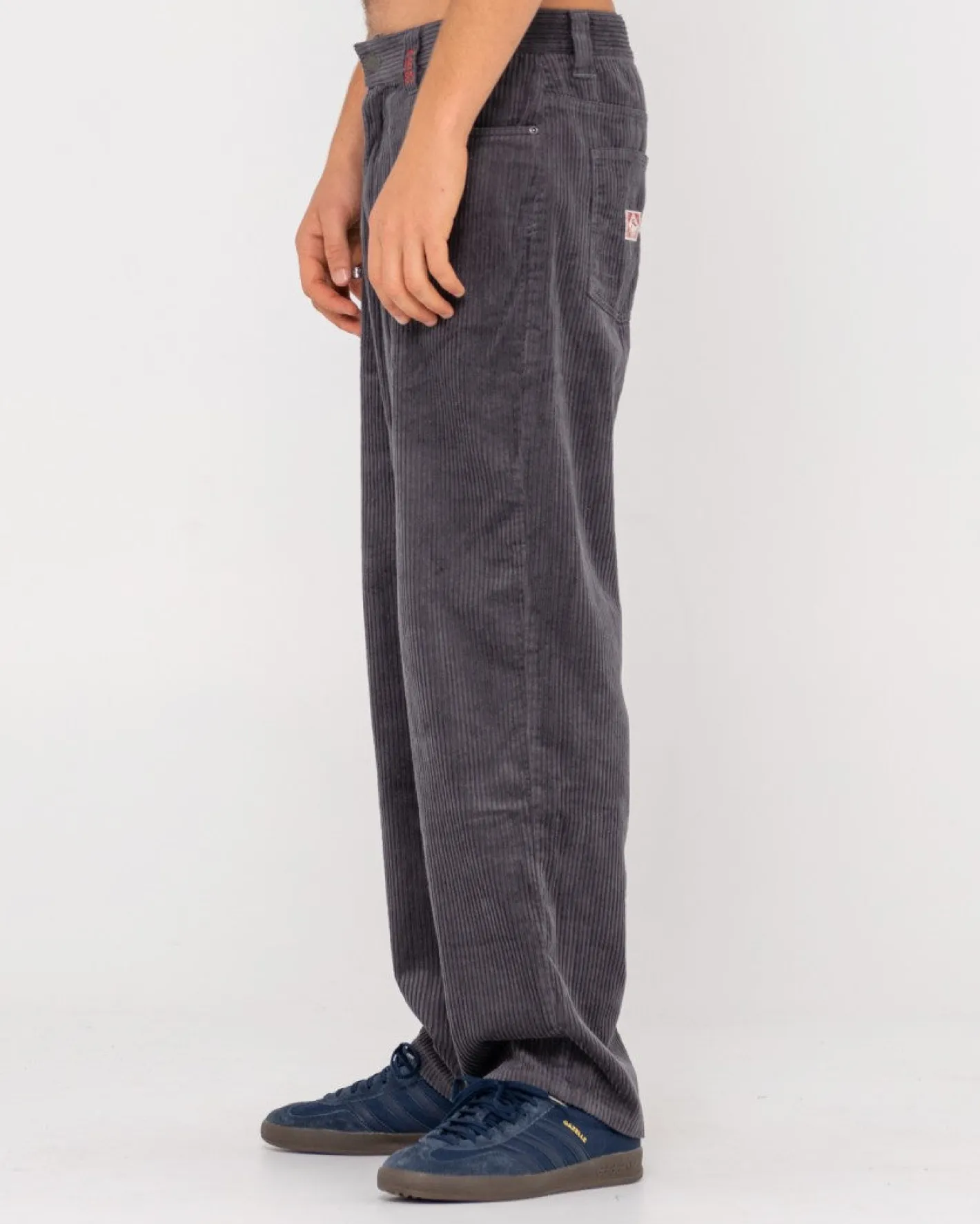 Online Rifts Chunky 5 Pocket Loose Fit Cord Pant Mens Pants