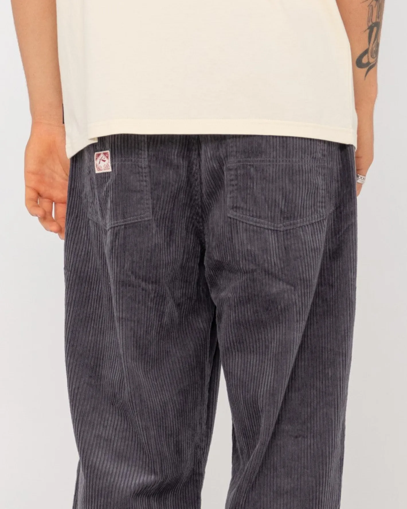 Online Rifts Chunky 5 Pocket Loose Fit Cord Pant Mens Pants
