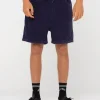 Fashion Rifts Cord Elastic Short Mens Shorts