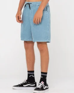 Store Rifts Cord Elastic Short Mens Shorts