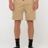 Store Rifts Elastic Hi Lo Short Mens Shorts