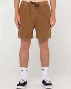 Online Rifts Small Cord Elastic Short Boys Kids Bottoms
