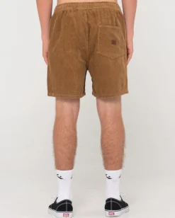 Clearance Rifts Small Cord Elastic Short Mens Shorts