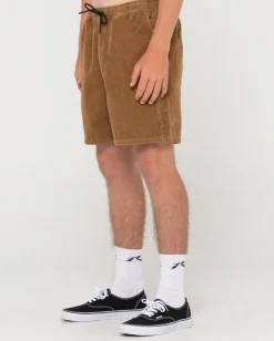 Online Rifts Small Cord Elastic Short Boys Kids Bottoms