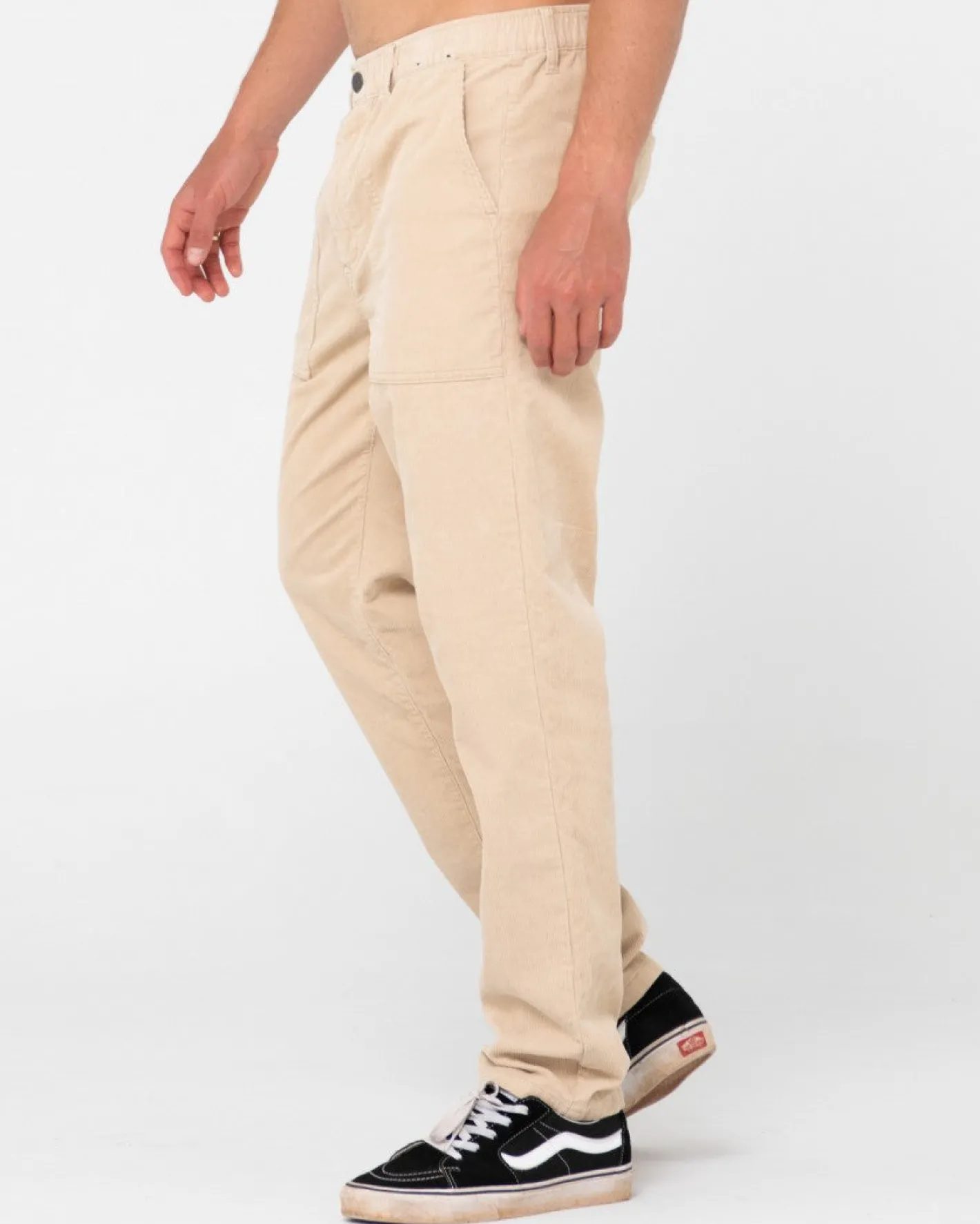 Flash Sale Rigglet Workwear Straight Fit Elastic Pant Mens Pants