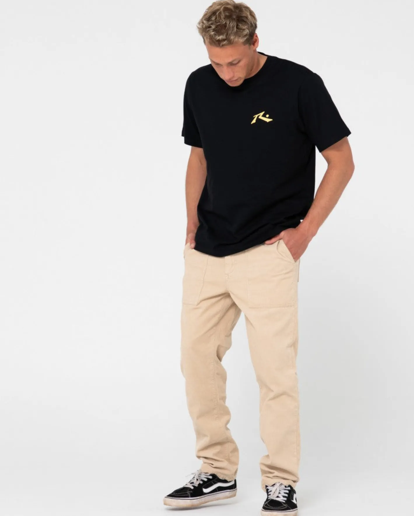 Flash Sale Rigglet Workwear Straight Fit Elastic Pant Mens Pants