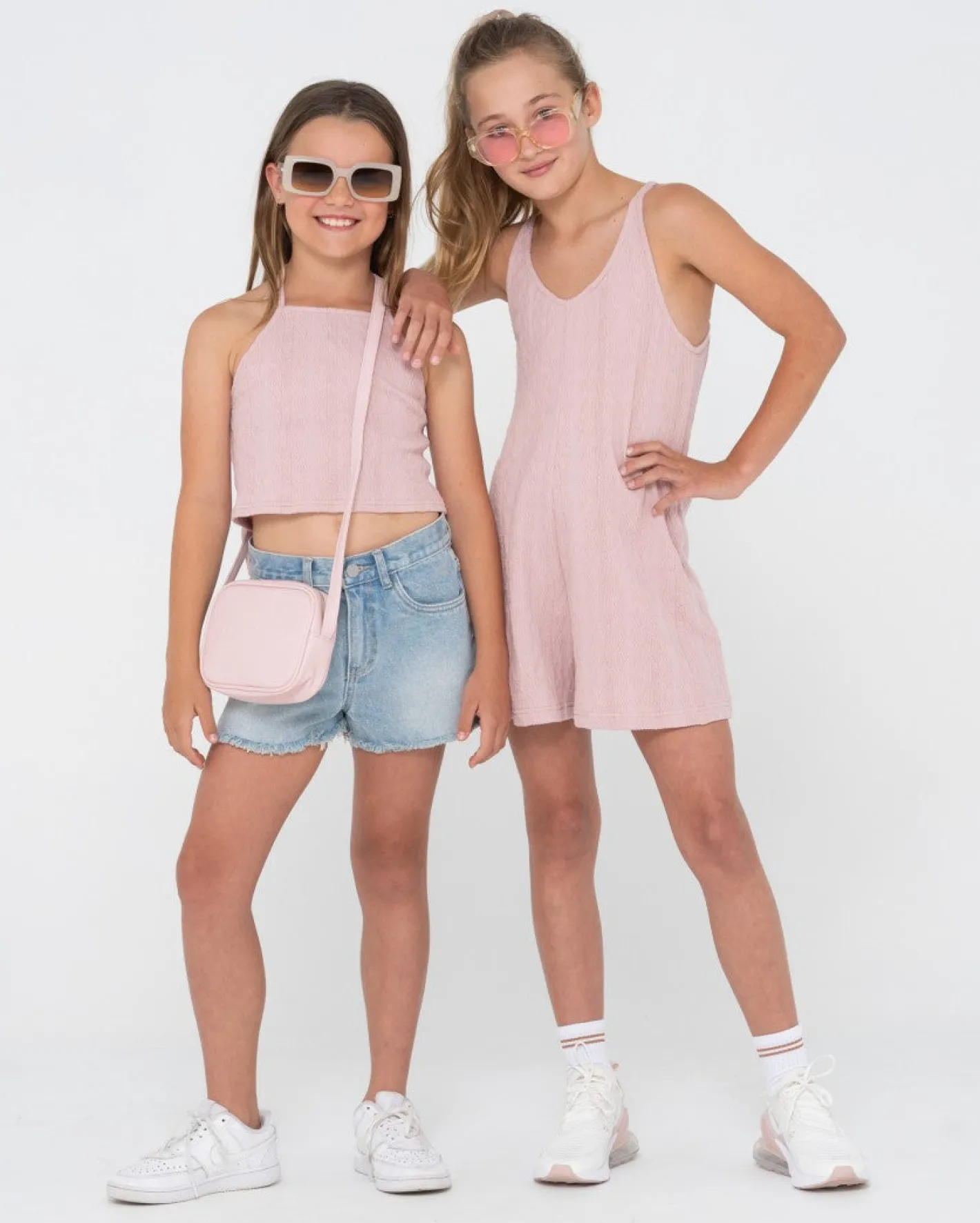 Fashion Riviera Halter Top Girls Kids Tops