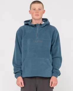 Best R2K Hooded Polar Fleece Mens Hoodies & Fleece