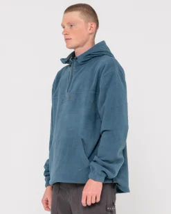 Best R2K Hooded Polar Fleece Mens Hoodies & Fleece