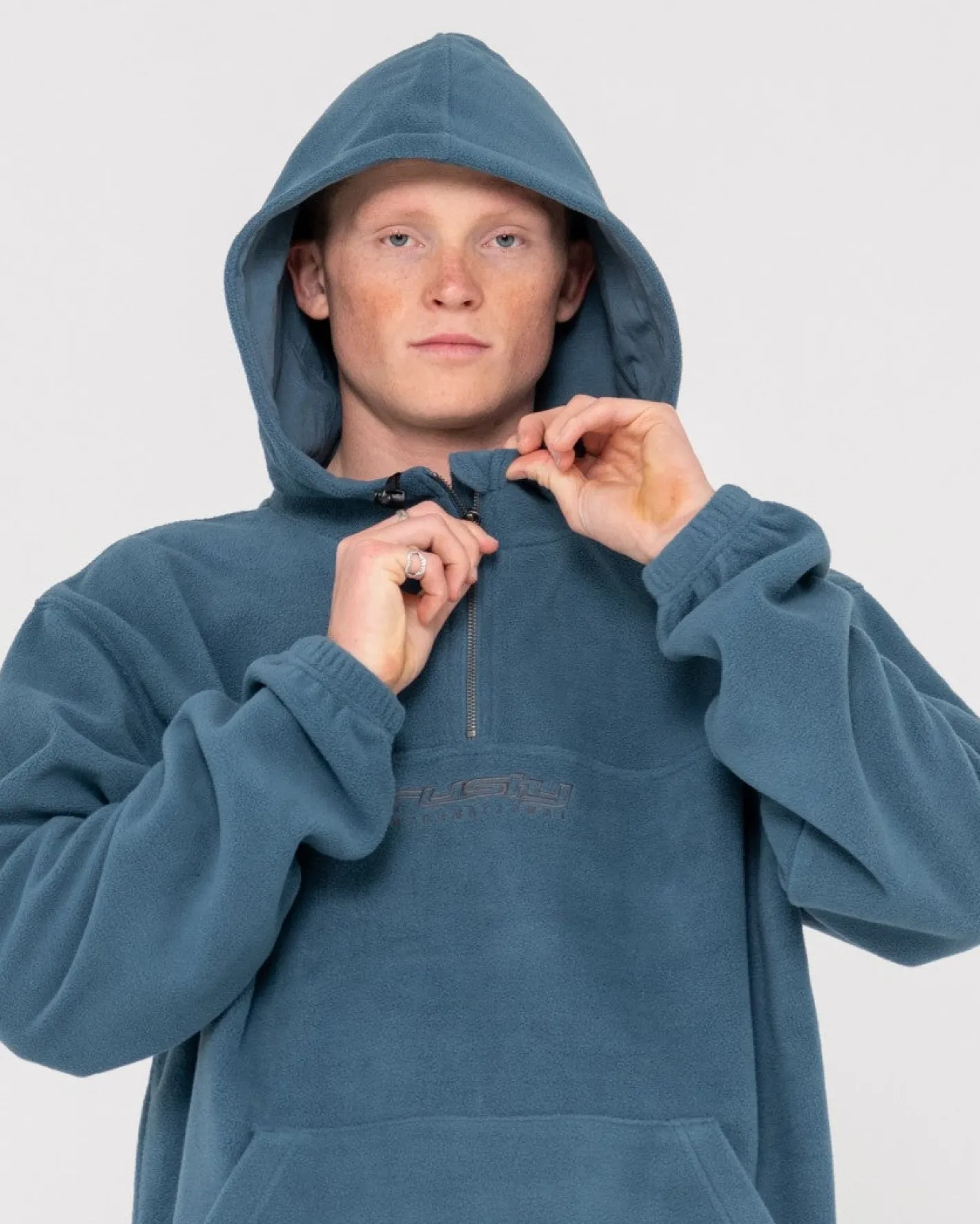 Best R2K Hooded Polar Fleece Mens Hoodies & Fleece