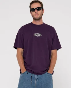 New Rodman Oversized Short Sleeve Graphic Tee Mens Tees
