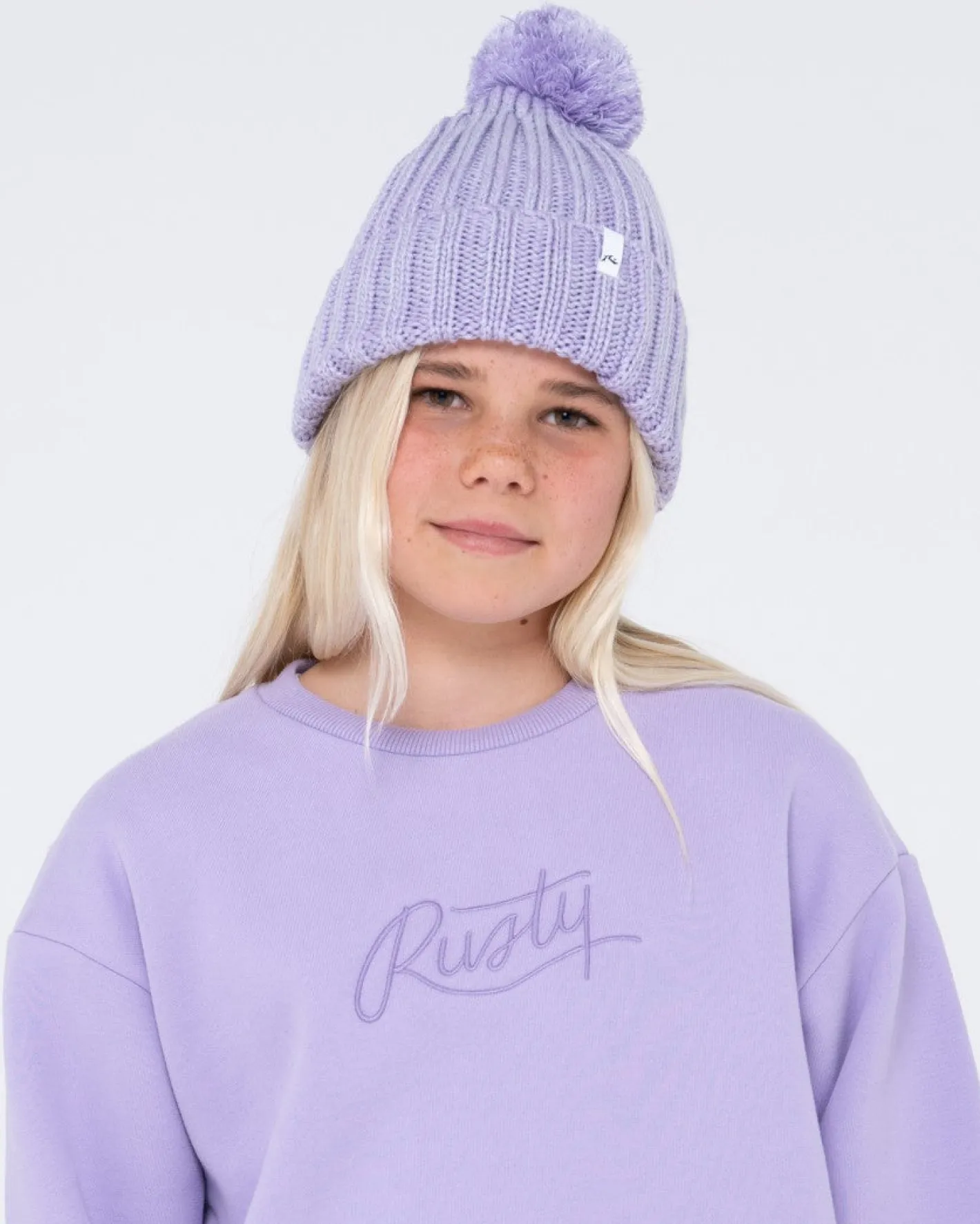 Best Sale Rollin Beanie Girls Kids Accessories
