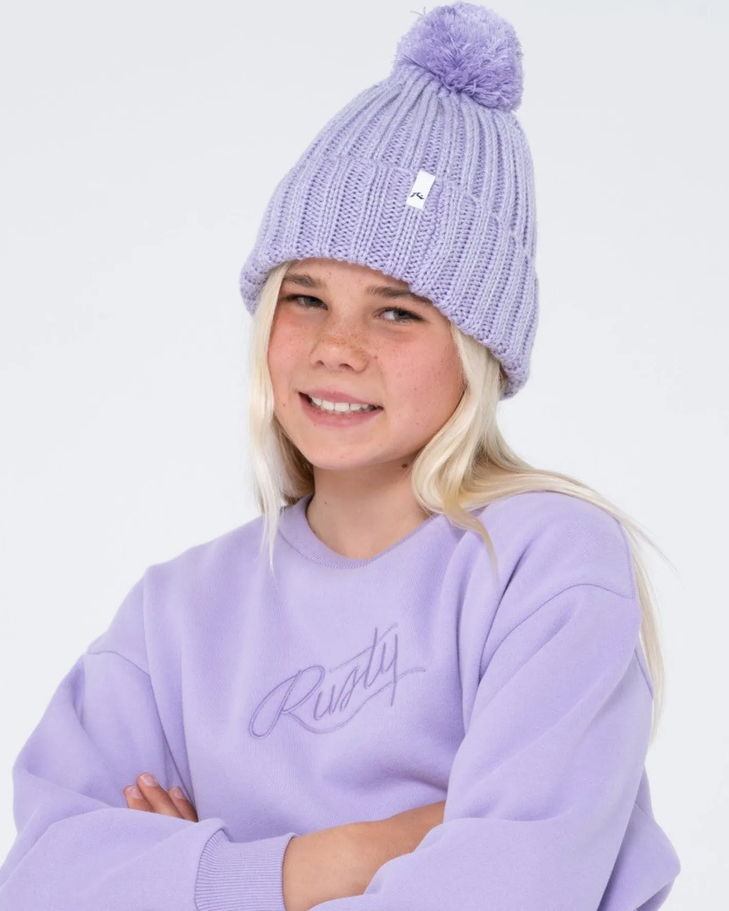 Best Sale Rollin Beanie Girls Kids Accessories