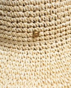 Store Romance Wide Brim Straw Beach Hat Womens Caps & Hats
