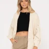 Flash Sale Rossie Relaxed Fit Knit Cardigan Womens Knitwear
