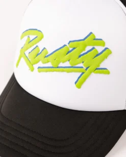 Online Rowdy Trucker Cap Mens Caps & Hats