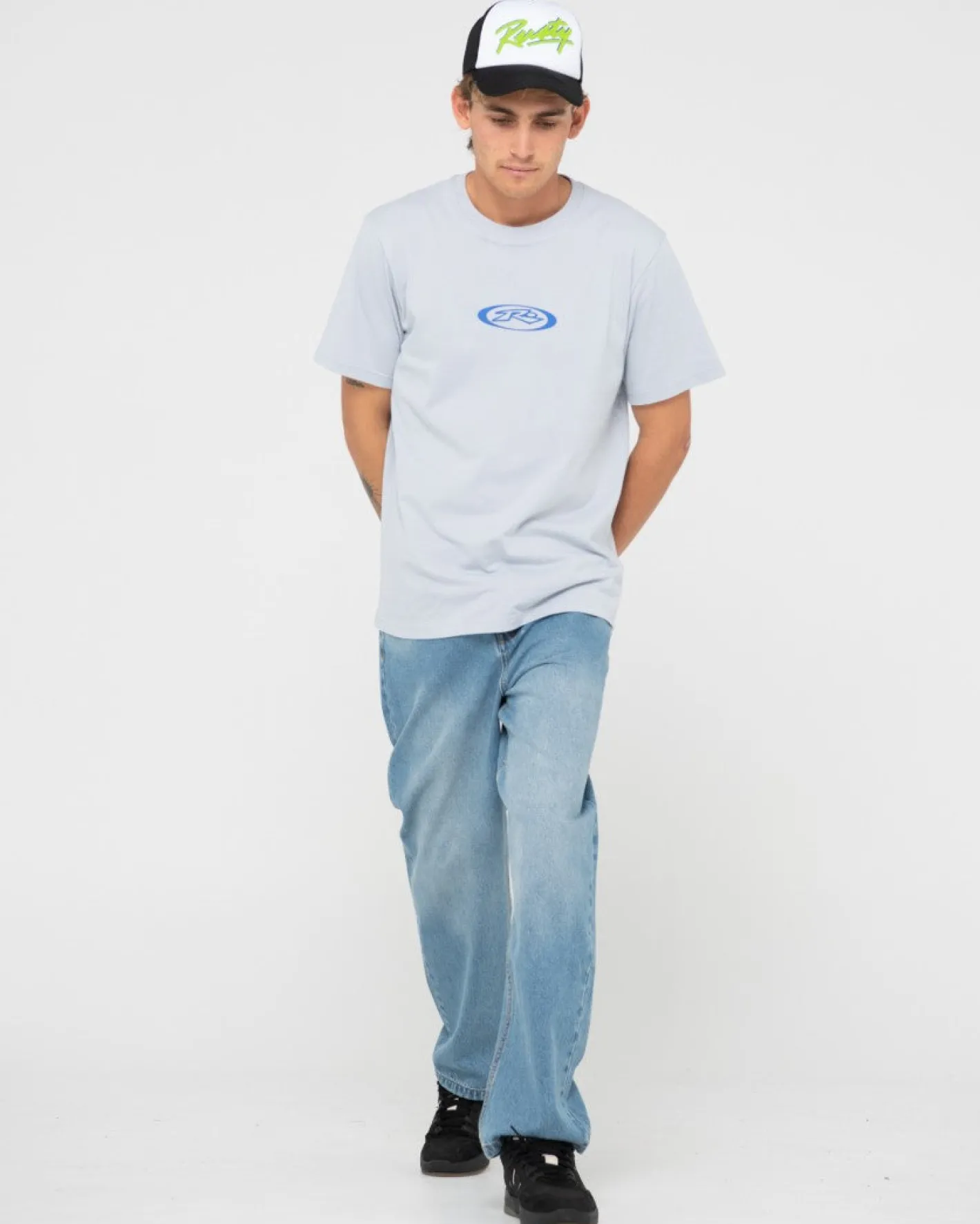 Online Rowdy Trucker Cap Mens Caps & Hats