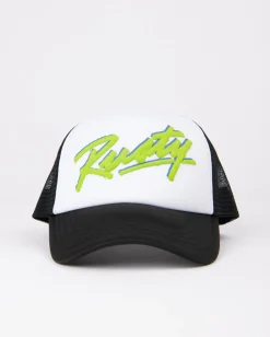 Online Rowdy Trucker Cap Mens Caps & Hats