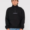 Cheap Rs Relaxed 1/4 Zip Super Fleece Mens Hoodies & Fleece