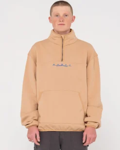 Outlet Rs Relaxed 1/4 Zip Super Fleece Mens Hoodies & Fleece