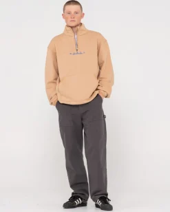 Outlet Rs Relaxed 1/4 Zip Super Fleece Mens Hoodies & Fleece