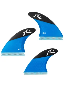 Shop 4.5 Medium Thruster Fin Set Surfboard Fins