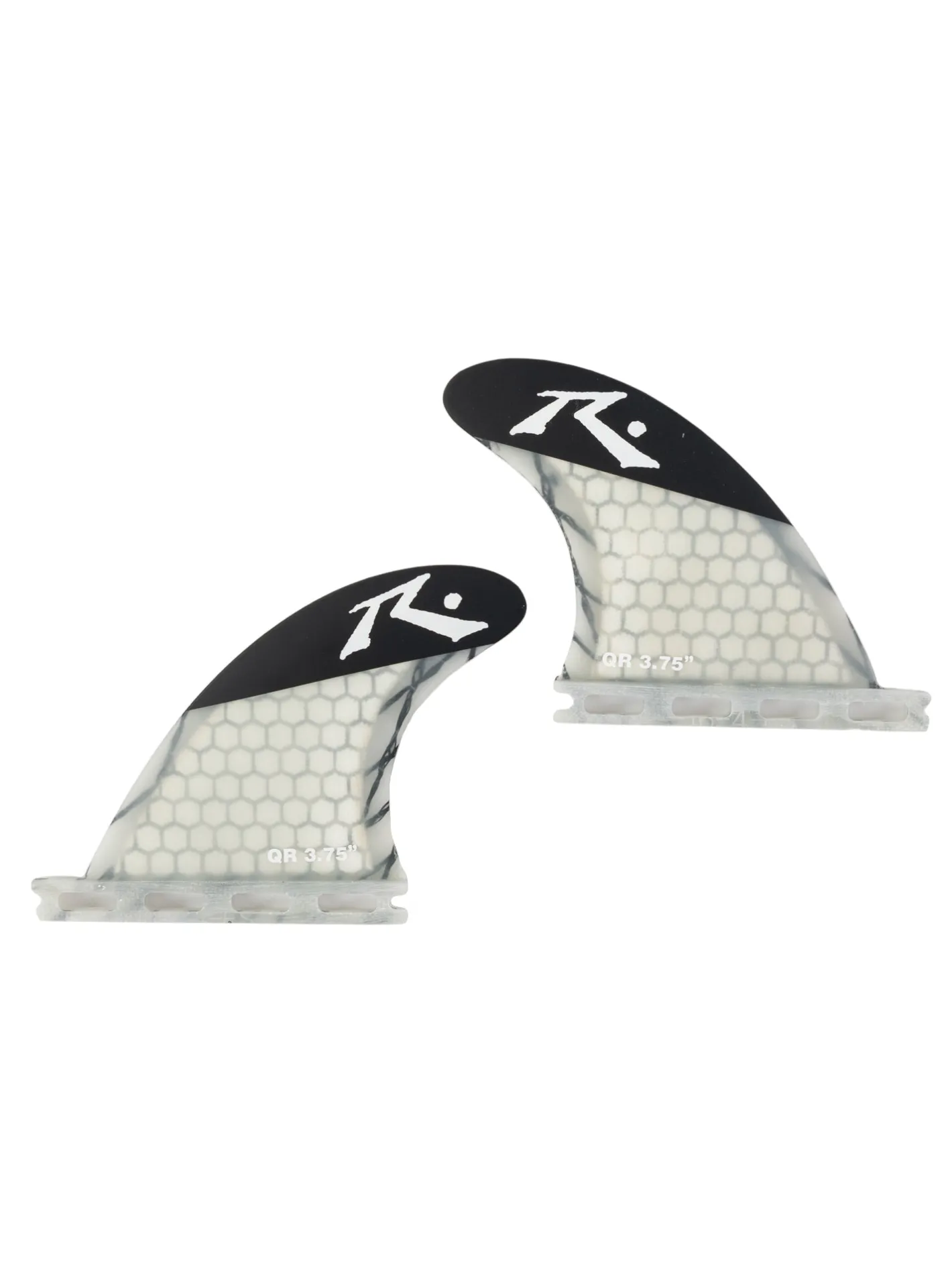 Fashion 3.75 Quad Rear Fin Set Surfboard Fins
