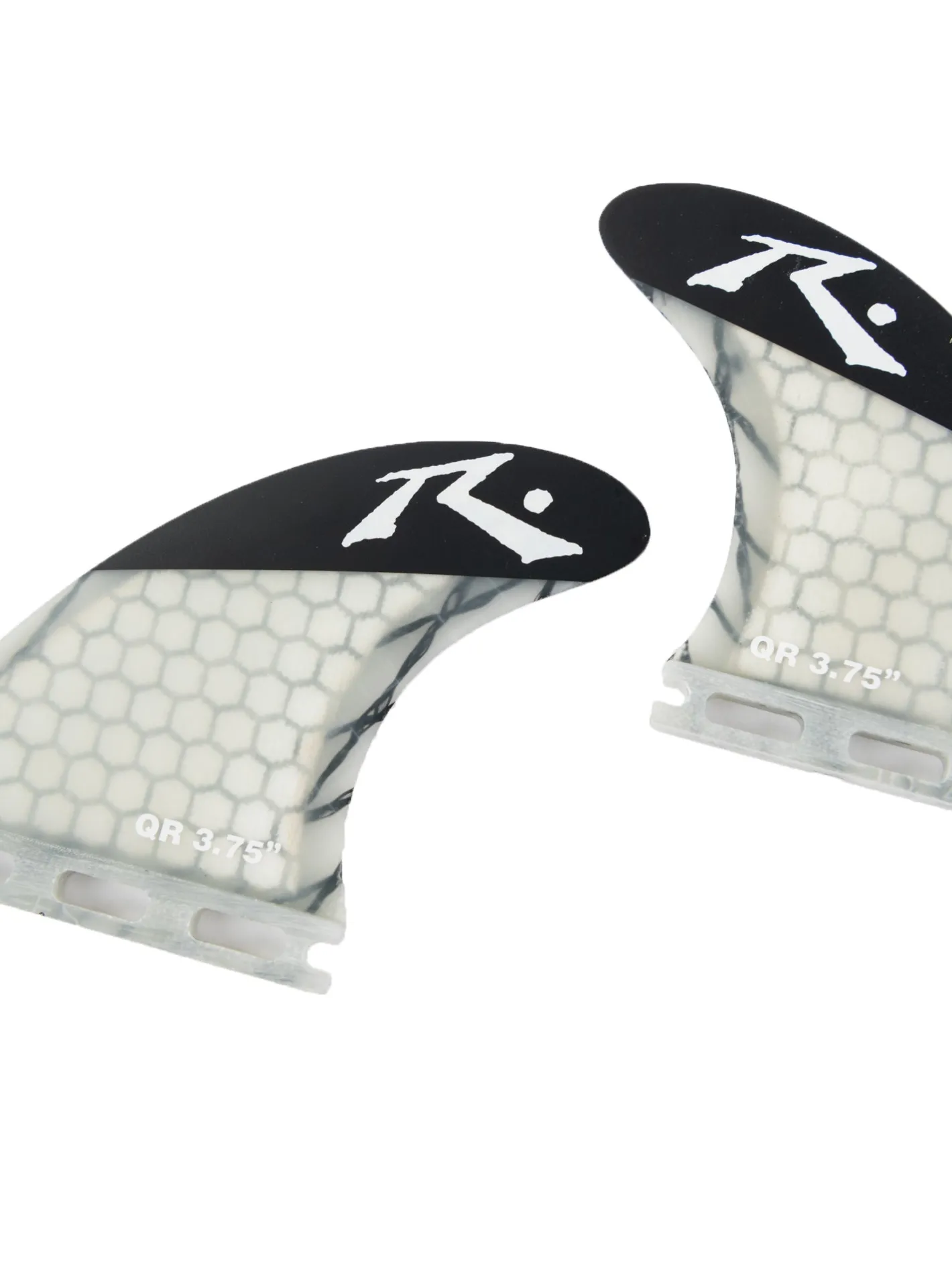 Fashion 3.75 Quad Rear Fin Set Surfboard Fins