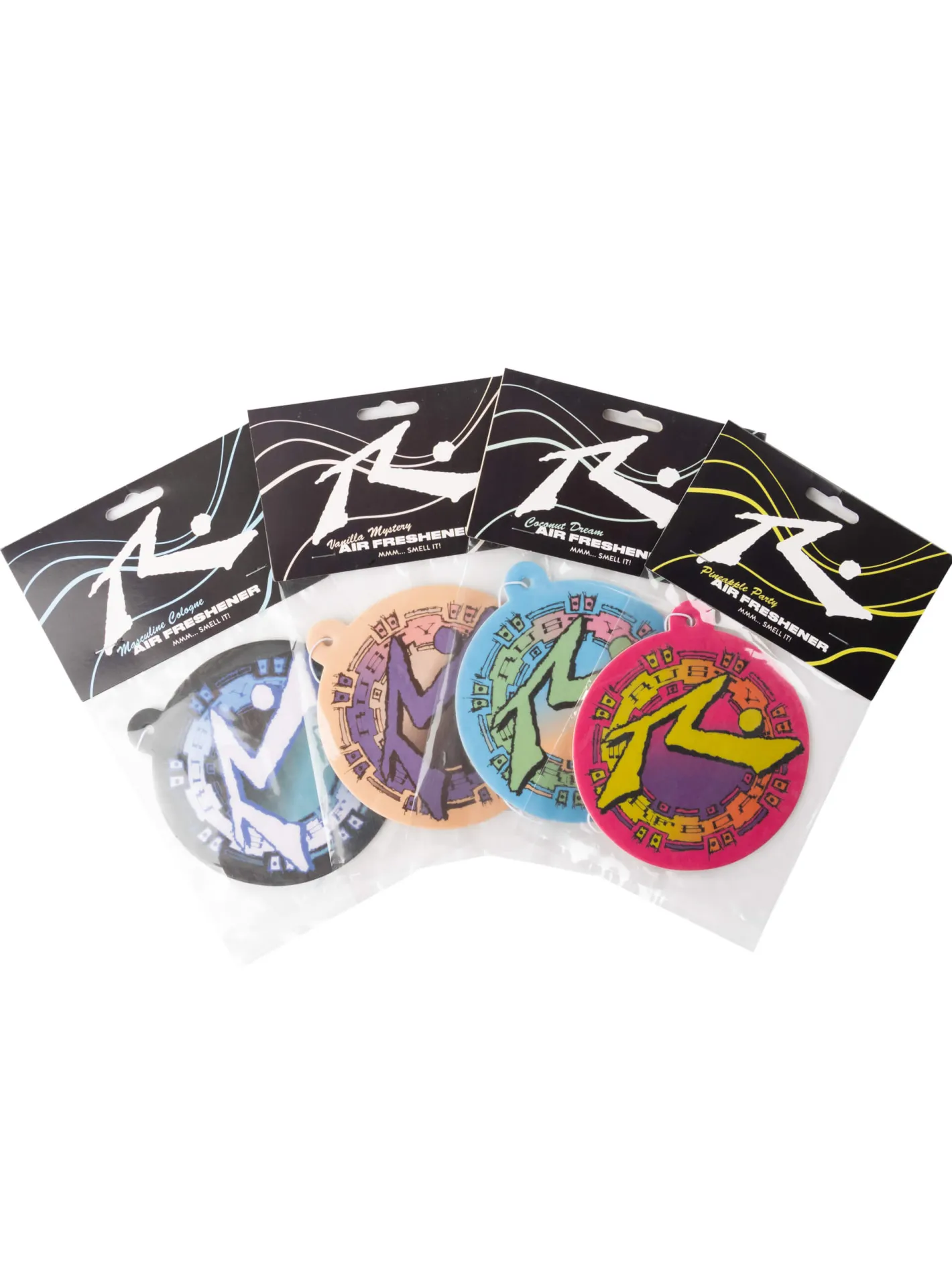 Hot Air Fresheners - 4 Pack Womens Drink Bottles & Other