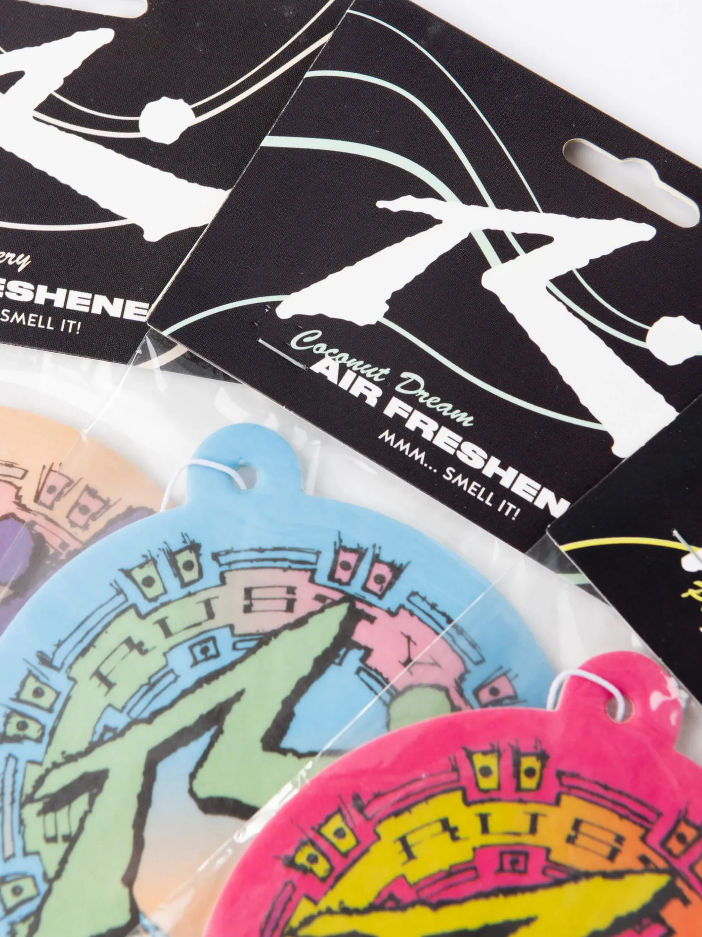 Hot Air Fresheners - 4 Pack Womens Drink Bottles & Other
