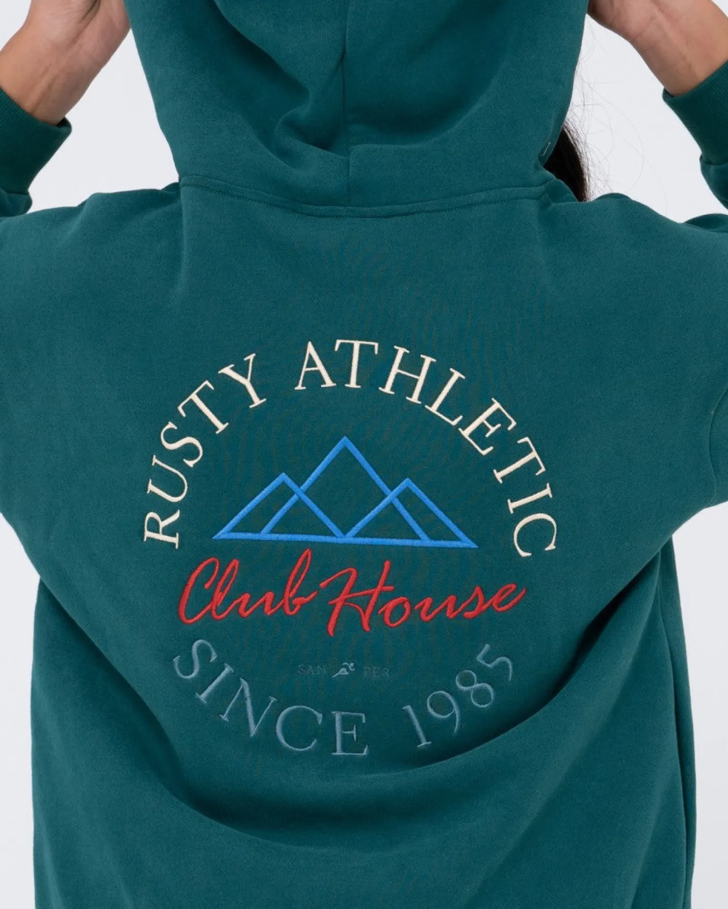 Fashion Athletic Relaxed Hooded Fleece Womens Hoodies & Fleece