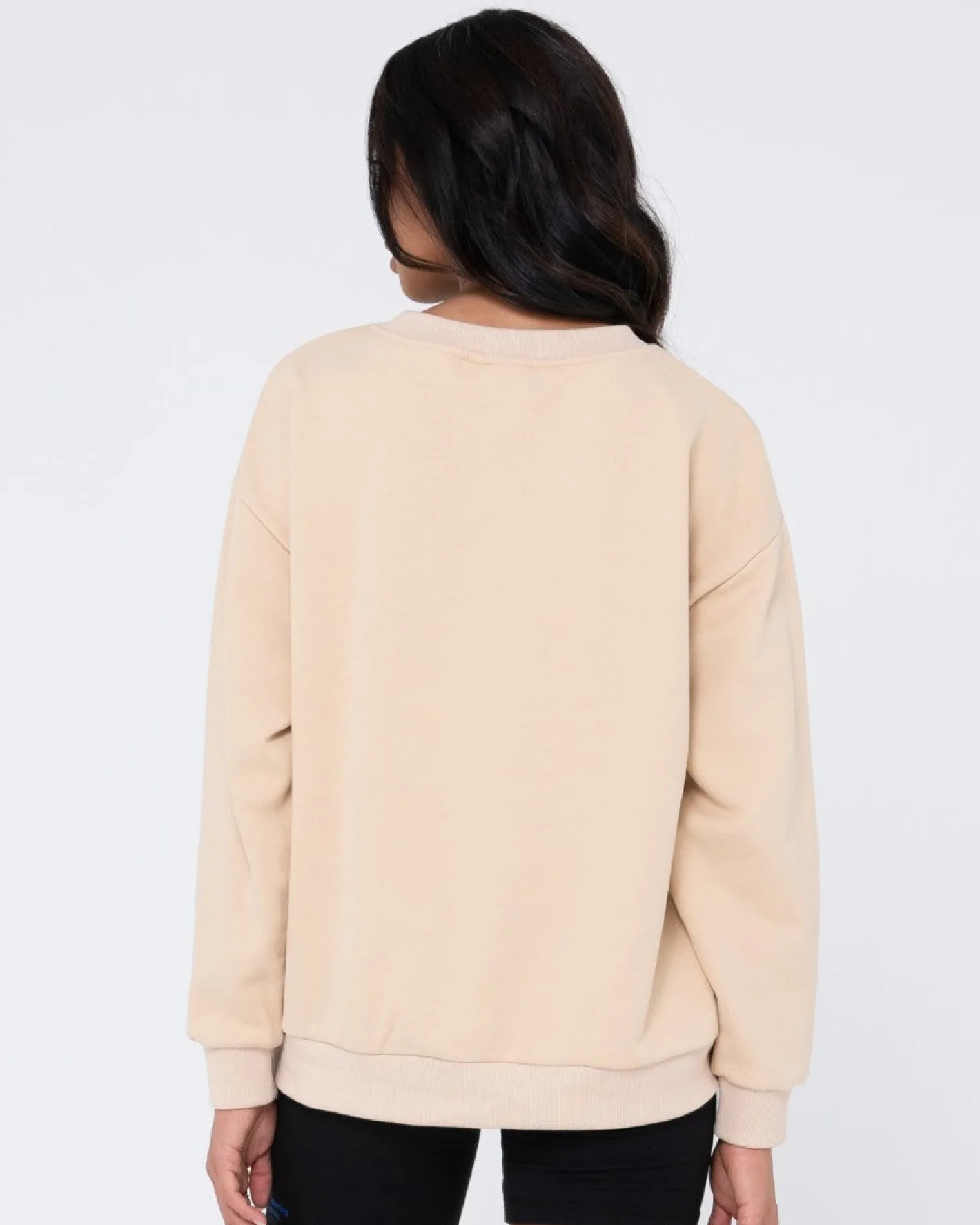 Discount Atoll Oversize Crew Fleece Womens Hoodies & Fleece