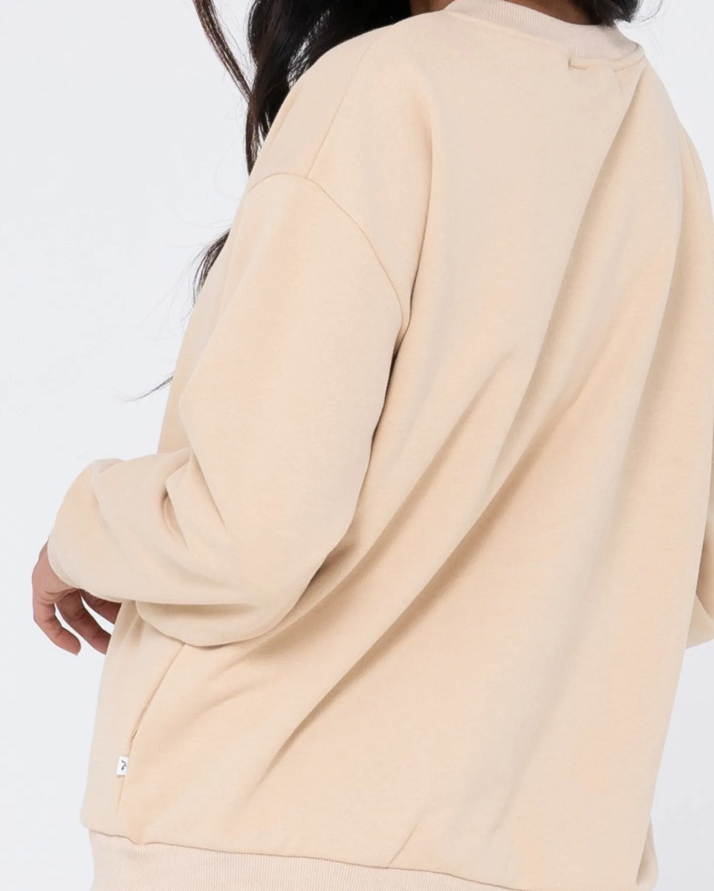 Discount Atoll Oversize Crew Fleece Womens Hoodies & Fleece