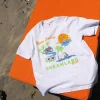 Online Dreamland Oversized Graphic Tee Womens Tees & Tanks