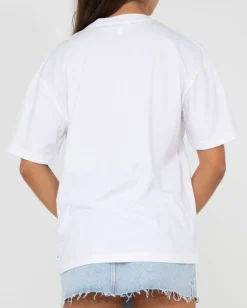 Sale Dreamland Oversized Graphic Tee Womens Graphic Tees
