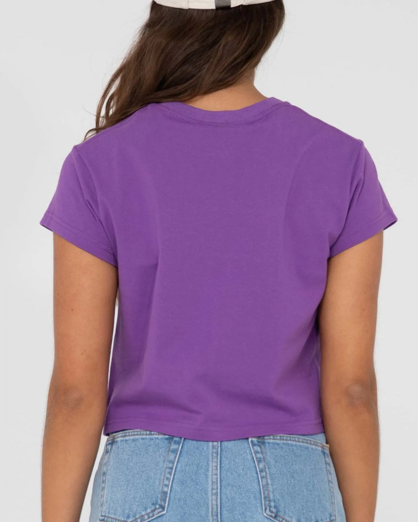 Flash Sale Essentials Classic Crop Tee Womens Tees & Tanks