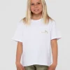 Online Everyday Graphic Oversize Tee Girls Kids Tops