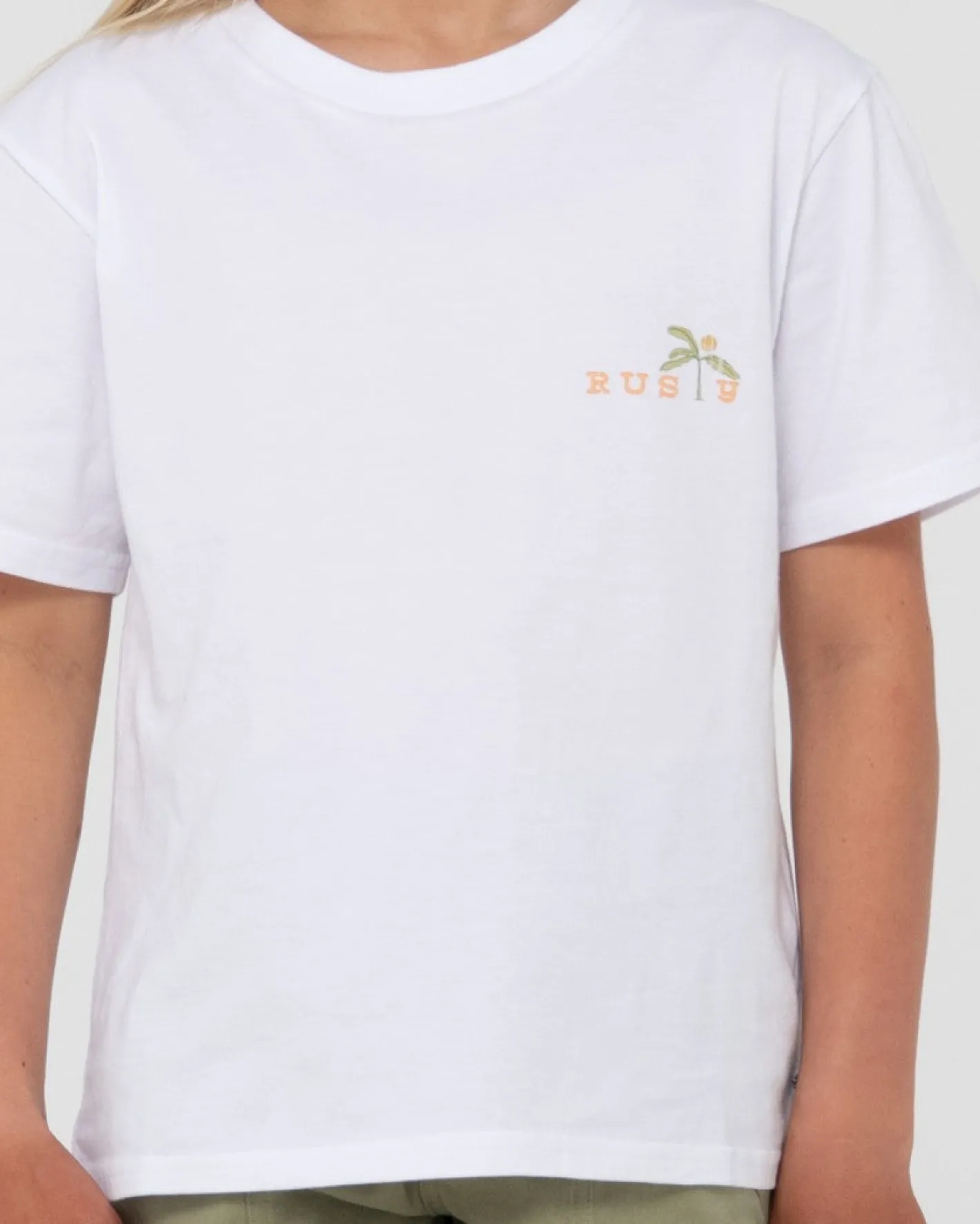Online Everyday Graphic Oversize Tee Girls Kids Tops