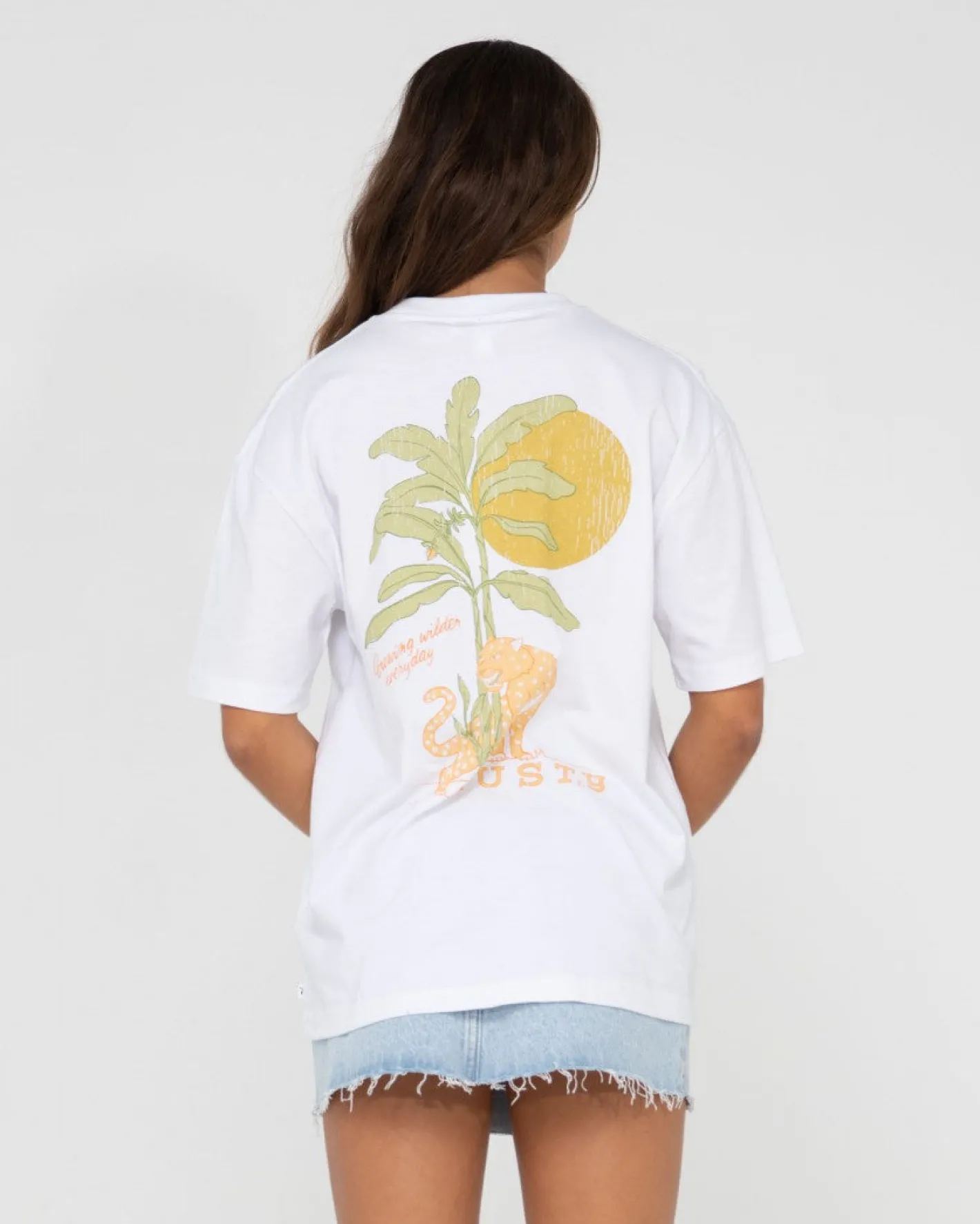 Best Everyday Oversize Graphic Tee Womens Tees & Tanks