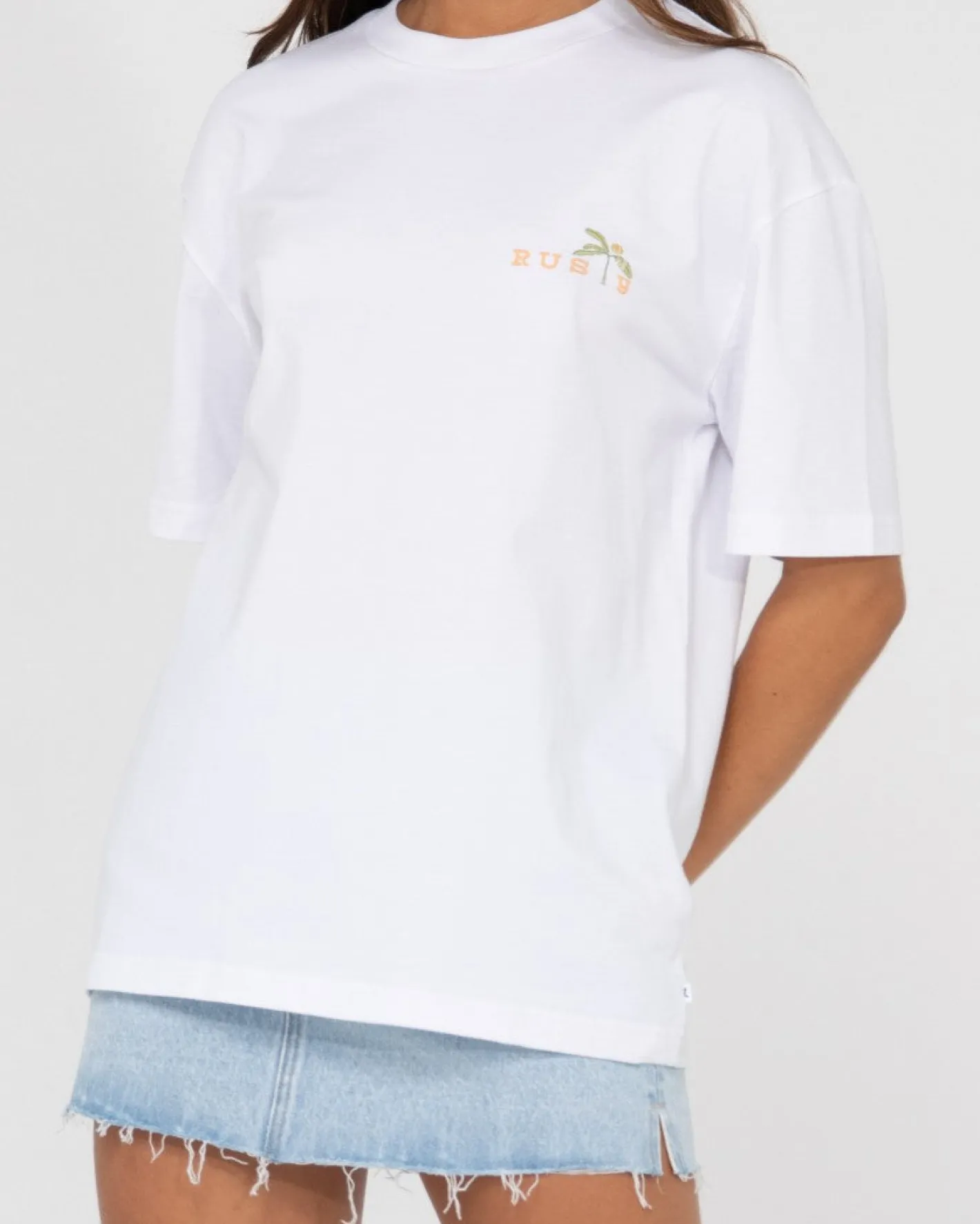 Best Everyday Oversize Graphic Tee Womens Tees & Tanks