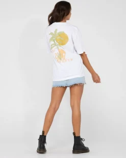 Best Everyday Oversize Graphic Tee Womens Tees & Tanks