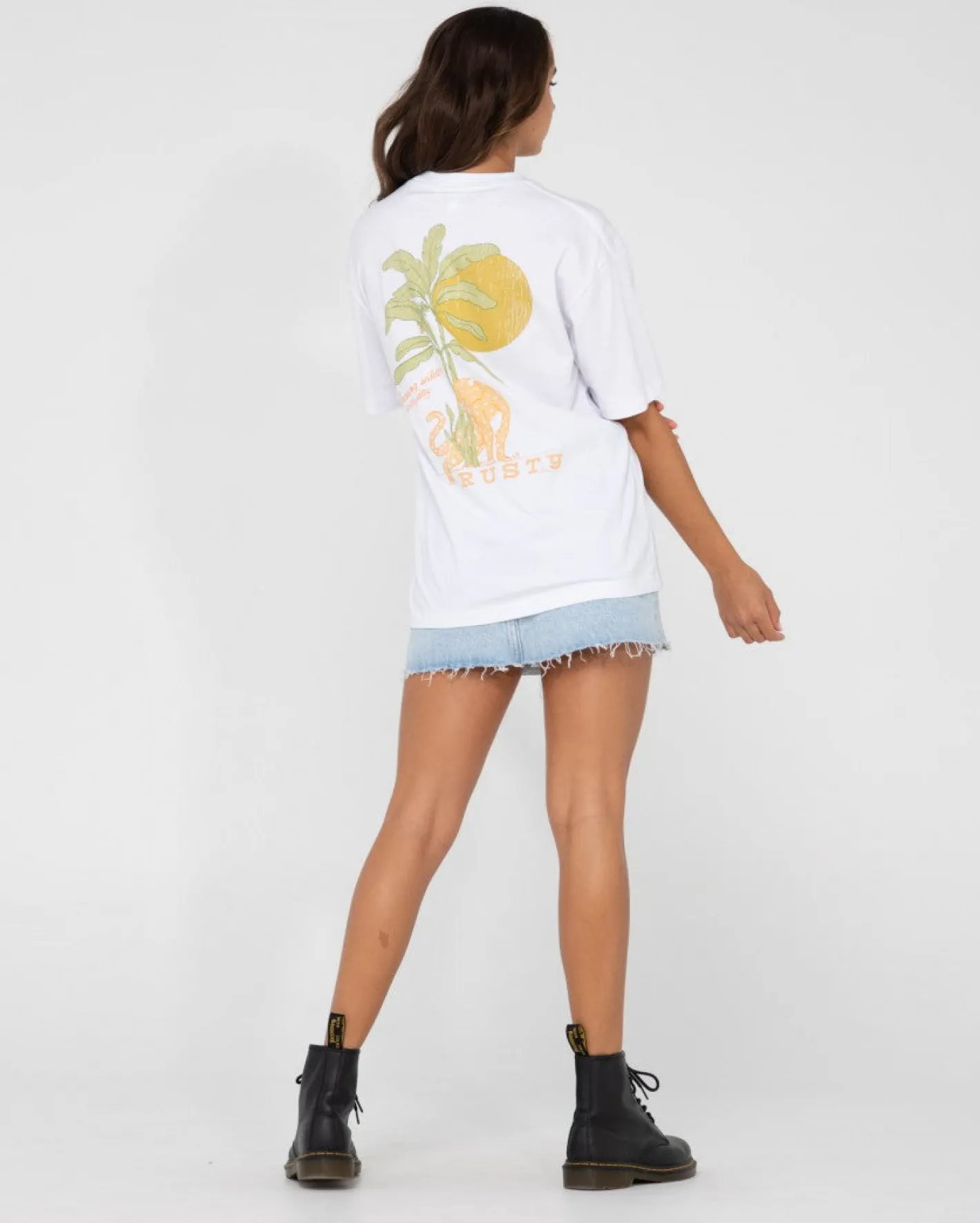 Best Everyday Oversize Graphic Tee Womens Tees & Tanks