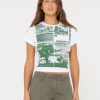 Cheap Greetings Skimmer Graphic Baby Tee Womens Graphic Tees